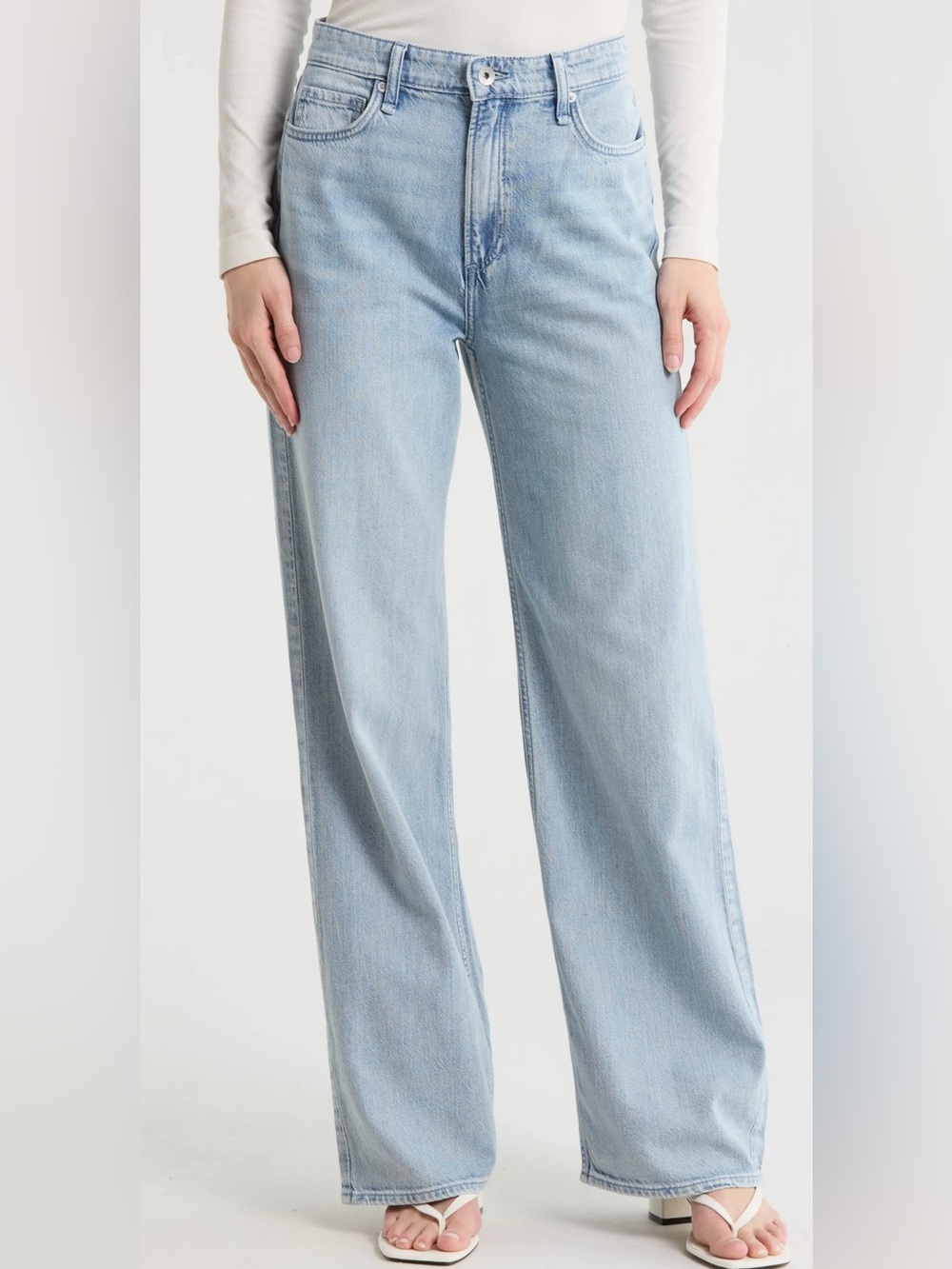 RAG & BONE LORI HIGH RISE FL WIDE LEG PANTS**********SIZE: 30